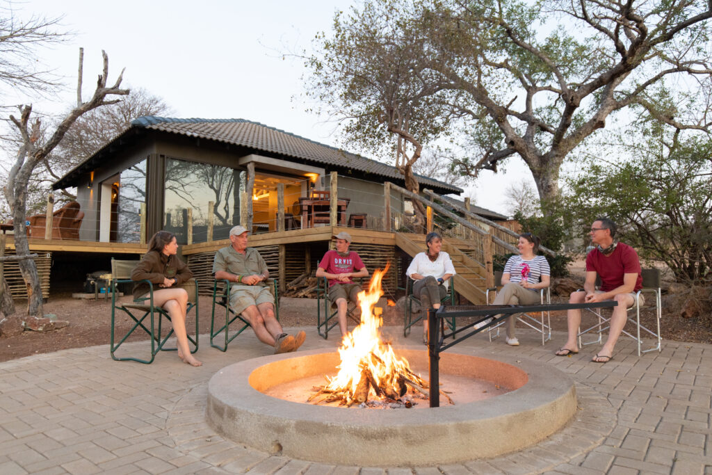 Antares bush camp