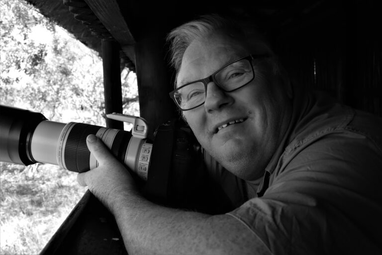 Phil Gould, wildlife photographer