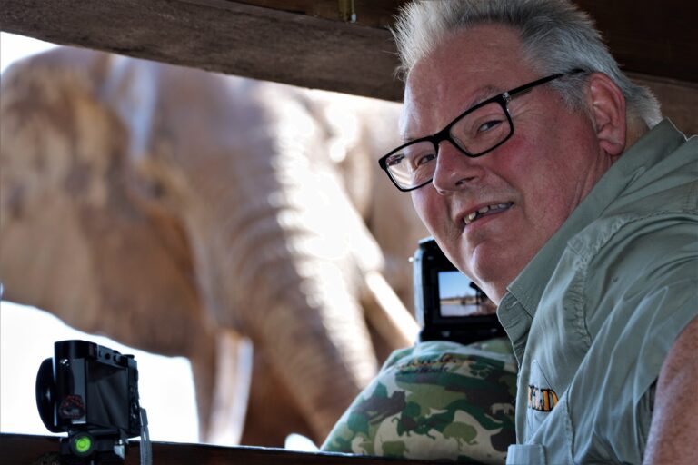Phil Gould, wildlife photographer