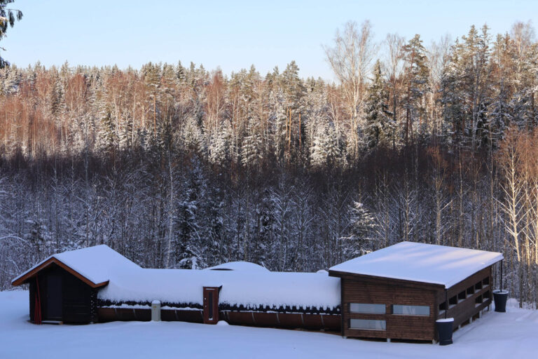 Our full photographic hide complex in Estonia