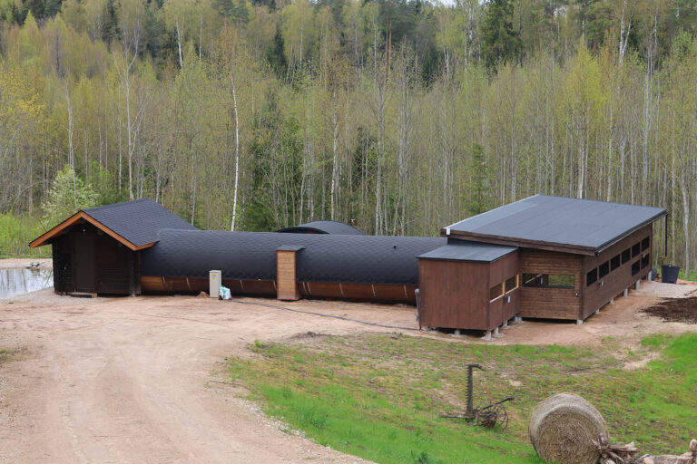 Our Wildlife Photography Hide Complex in Estonia