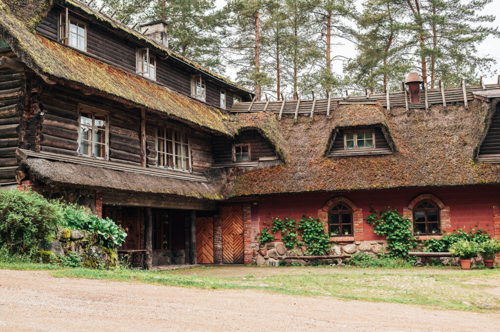 Kabliku Holiday House in Otepää, Estonia.