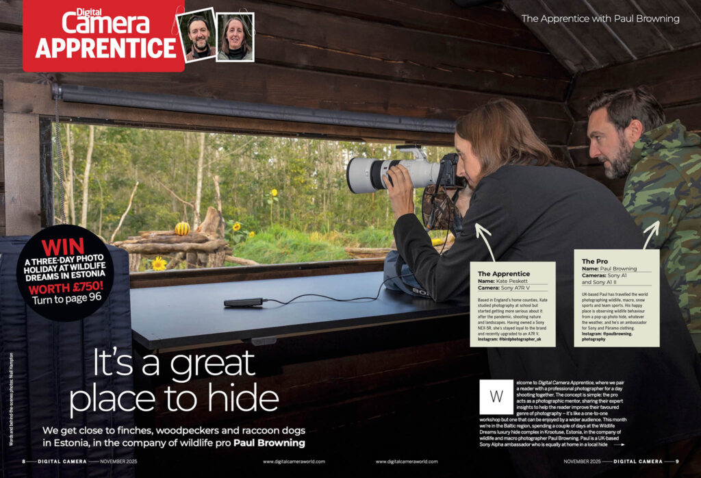 Digital Photography Magazine 300th Edition, reader's challenge and competition.