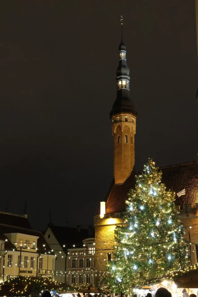 Tallin at Christmas