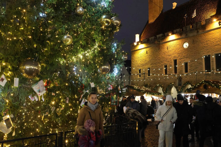 Tallin at Christmas