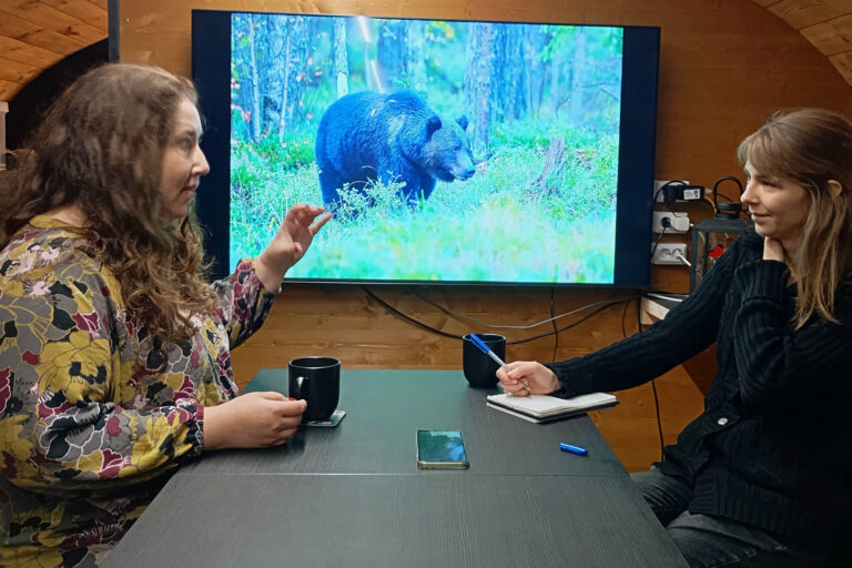 Wildlife Dreams Hosts International Journalist Johana Černochová.