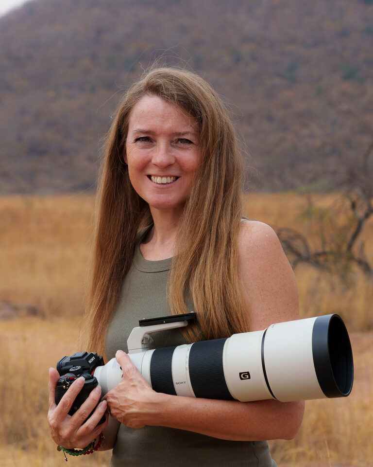 Linda Smit - wildlife photographer