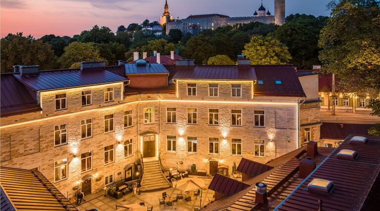 Von Stackelberg Hotel Tallinn