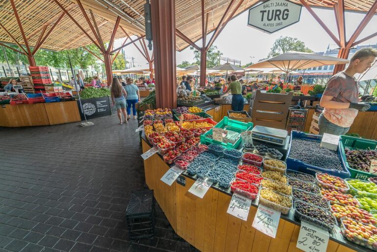 Balti Jaama Turg Market