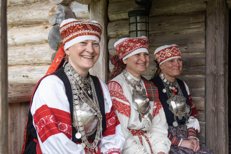 Estonian Traditional Costume