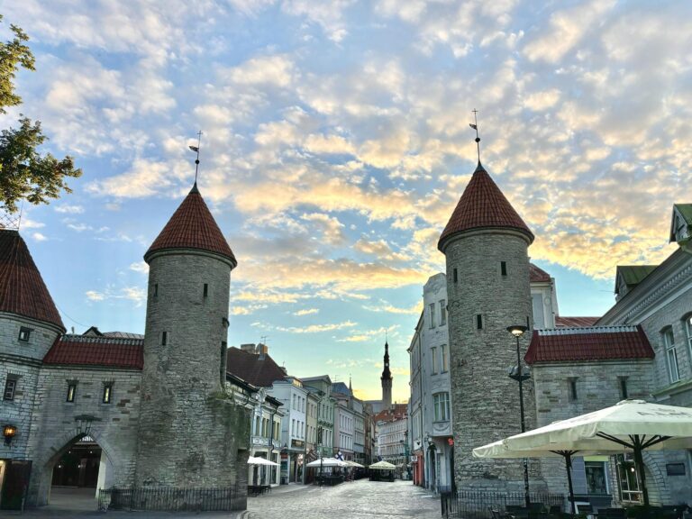 Tallinn Old Town Gates