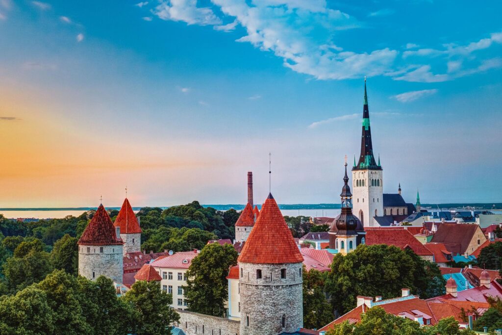 Tallinn Skyline - Estonia guided tour