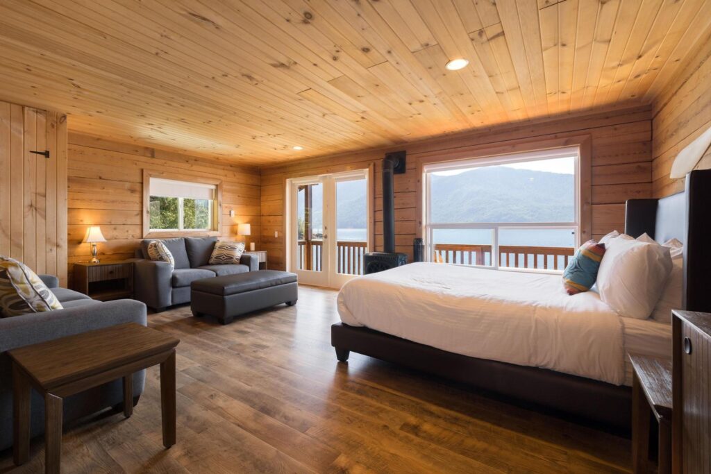 Klahoose bedroom
